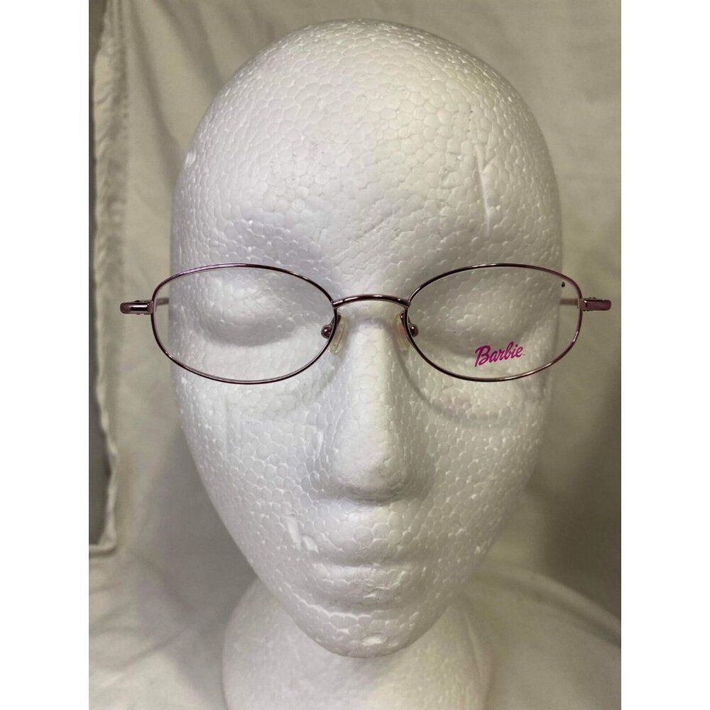 #5265 Pink Barbie Eyewear Frames For Kids